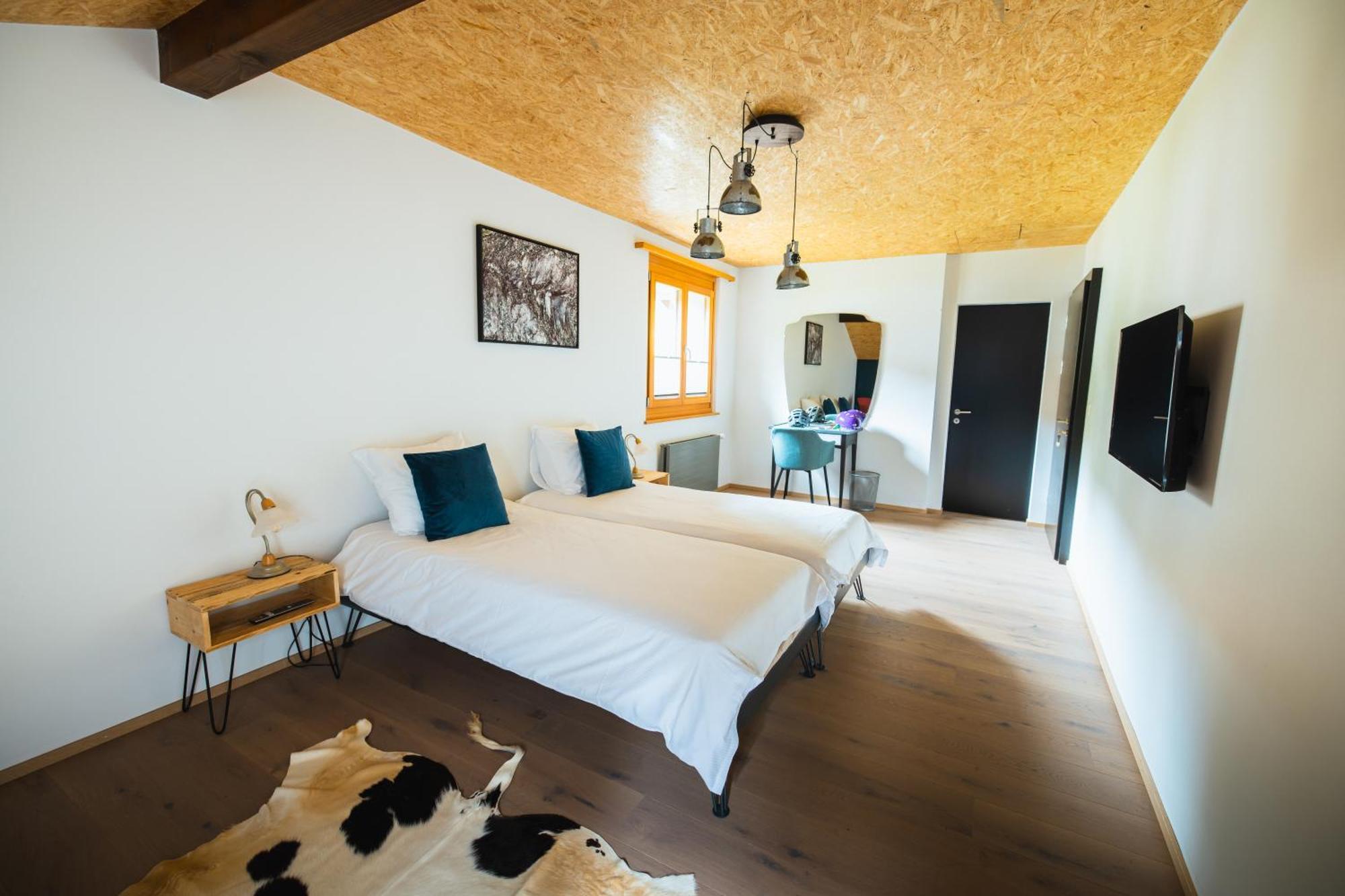 B&B La Forge De Diogne Crans-Montana Esterno foto