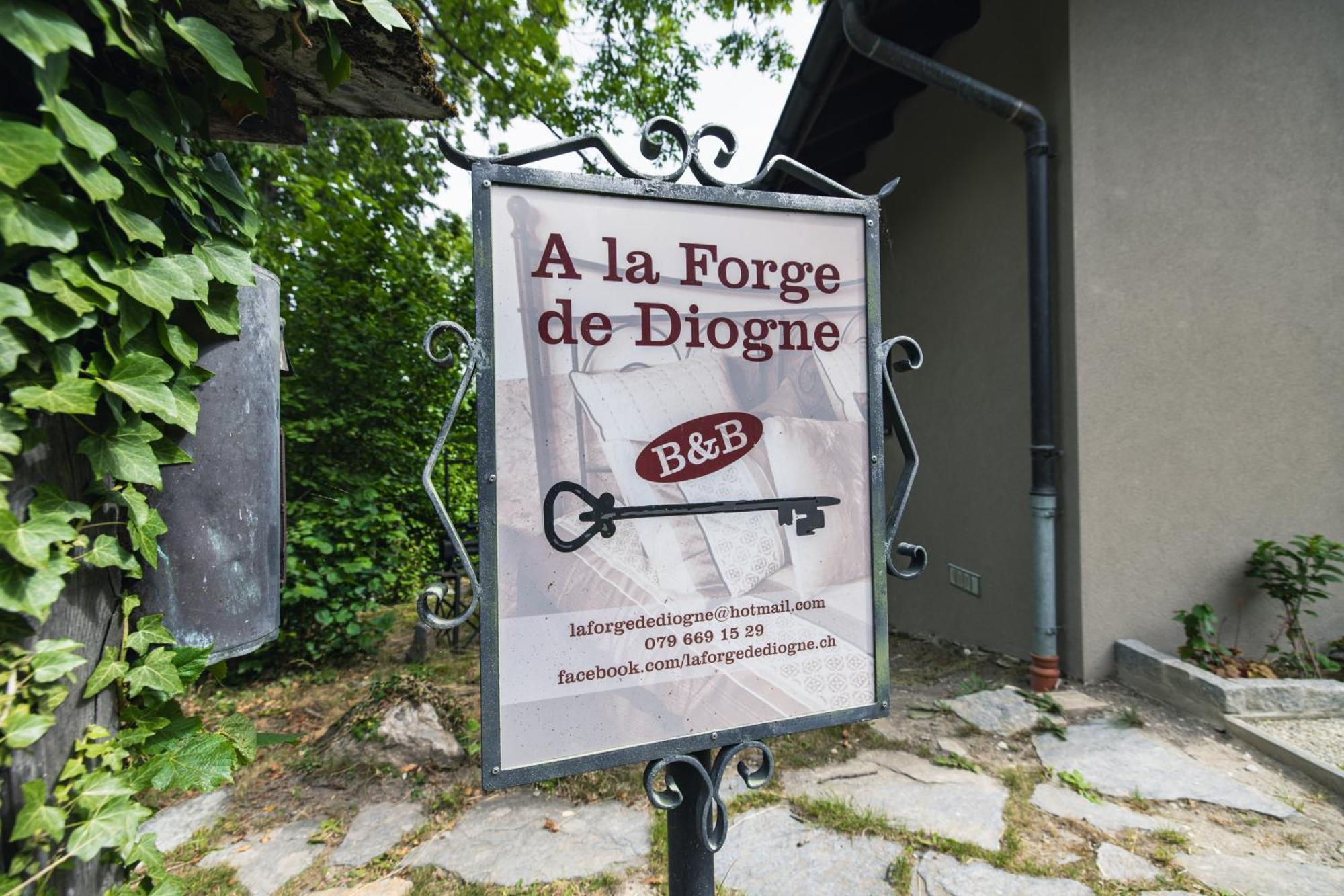 B&B La Forge De Diogne Crans-Montana Esterno foto