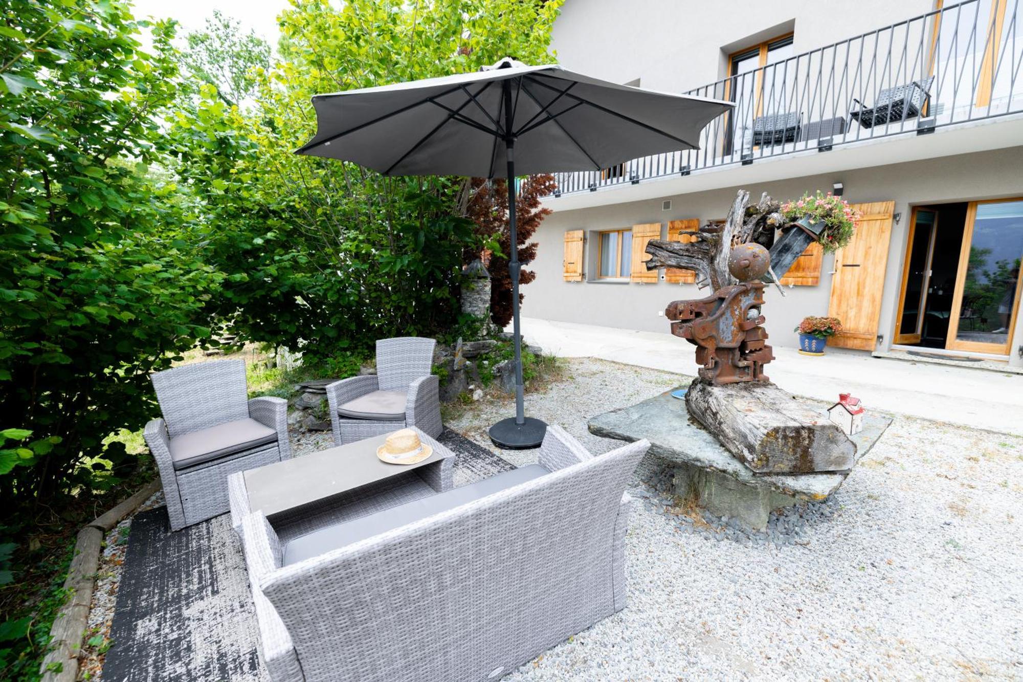 B&B La Forge De Diogne Crans-Montana Esterno foto