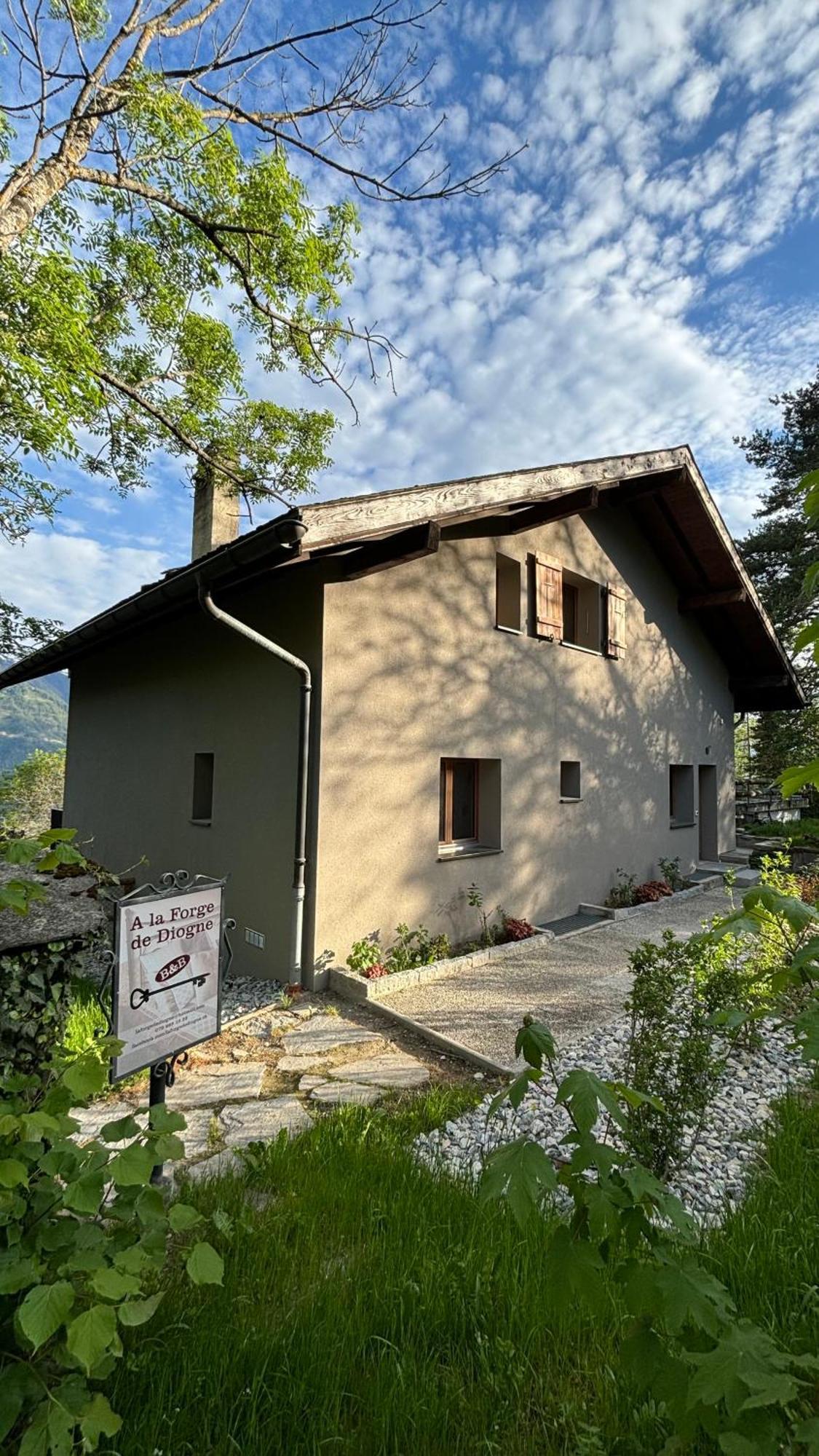 B&B La Forge De Diogne Crans-Montana Esterno foto
