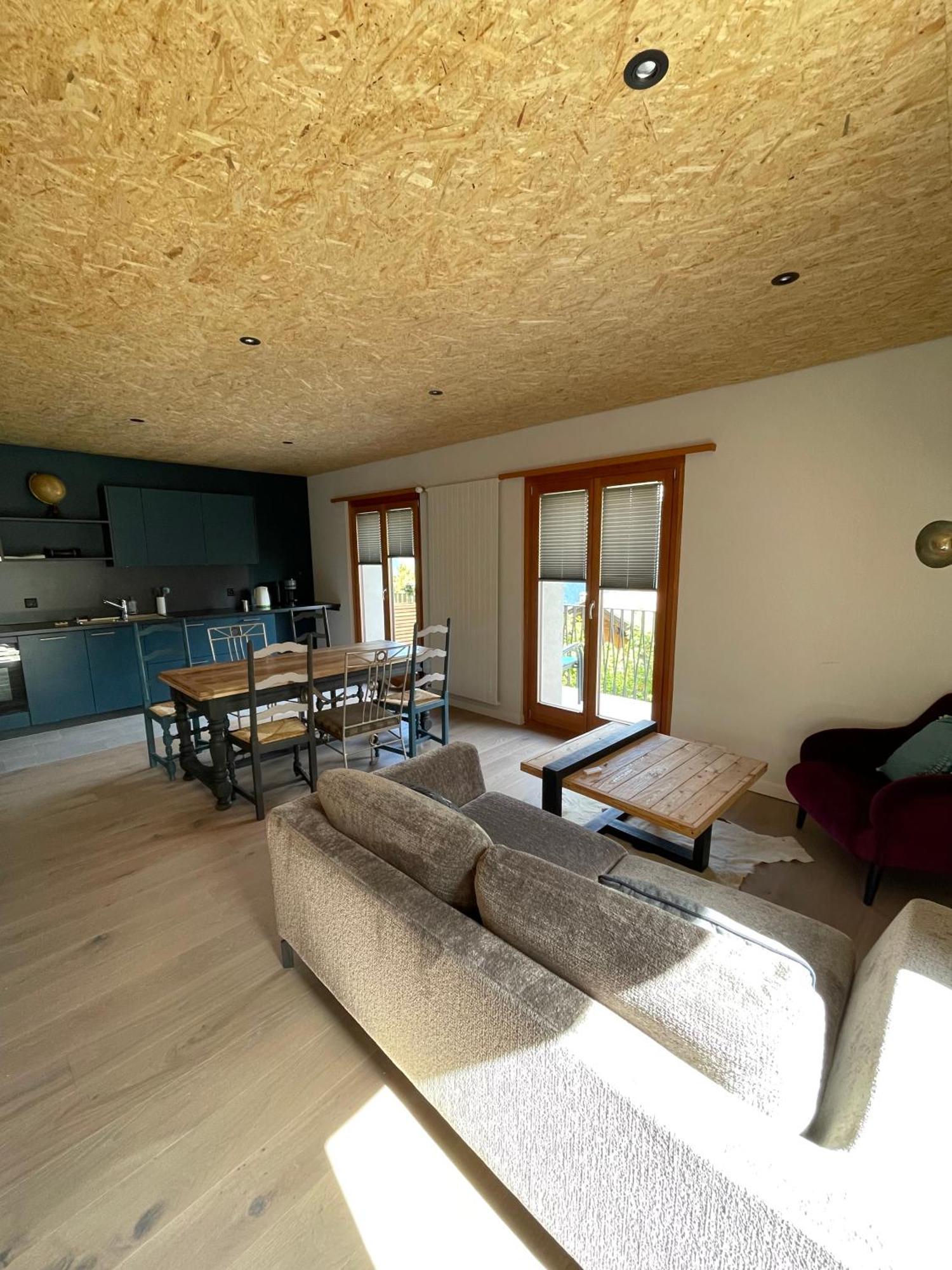 B&B La Forge De Diogne Crans-Montana Esterno foto