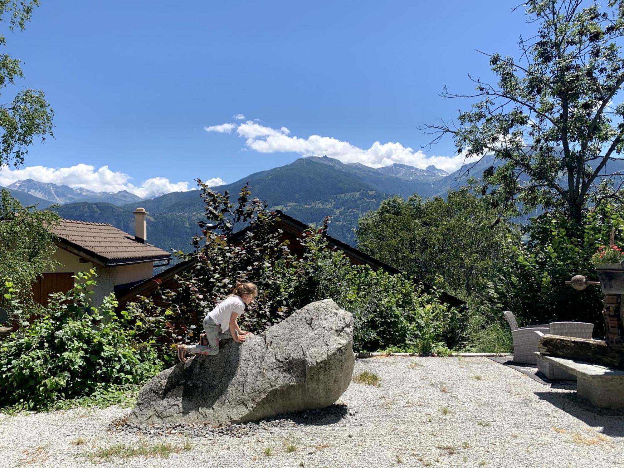 B&B La Forge De Diogne Crans-Montana Esterno foto