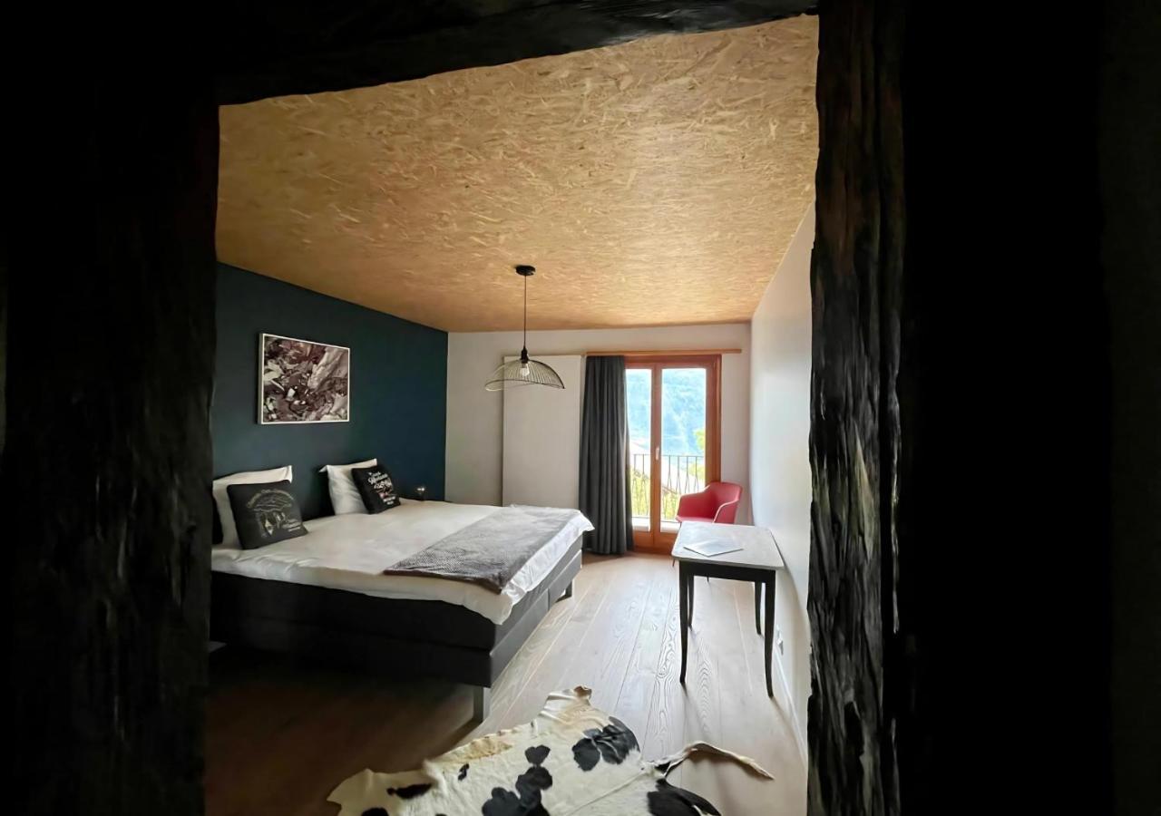 B&B La Forge De Diogne Crans-Montana Esterno foto