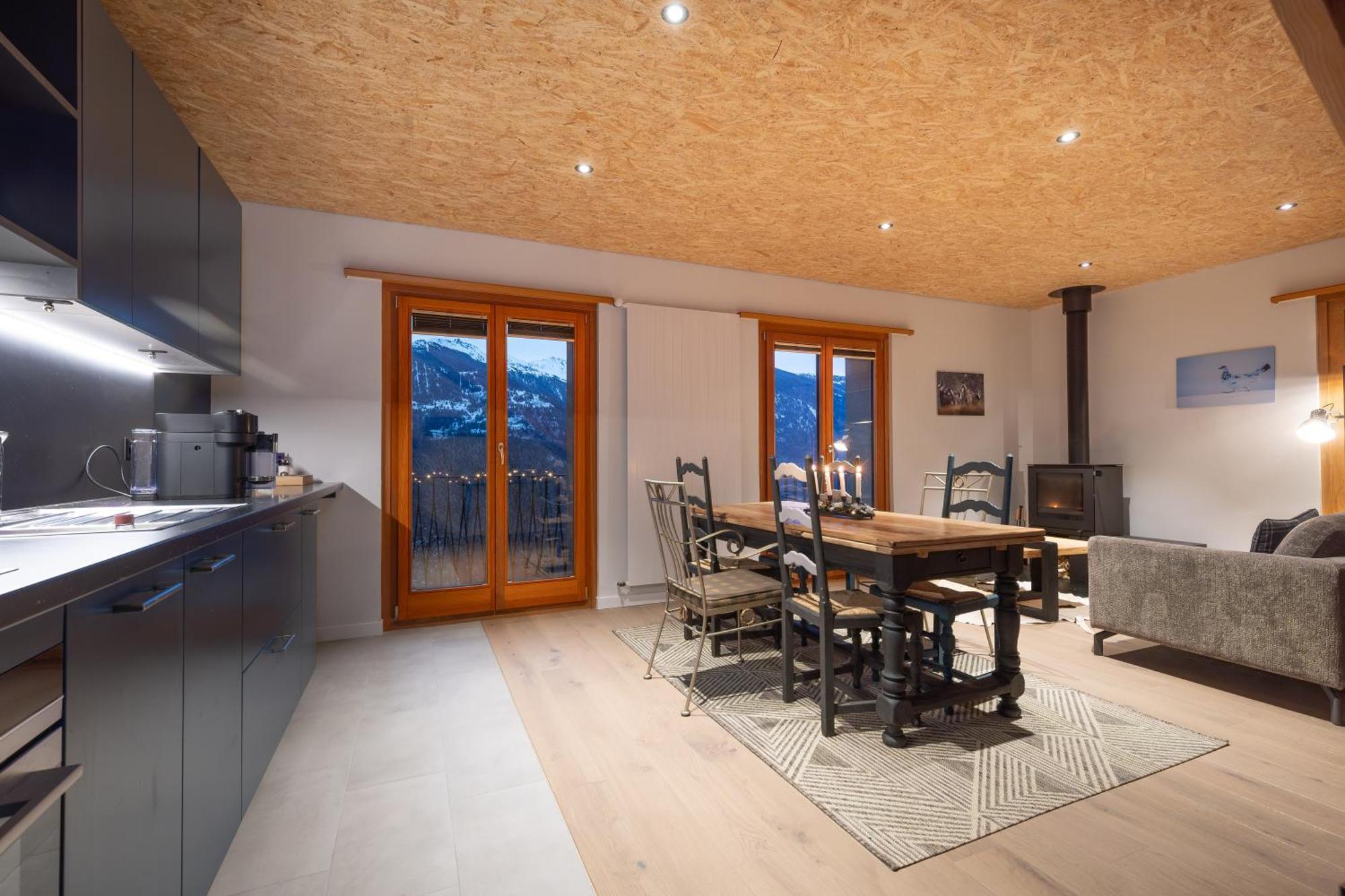 B&B La Forge De Diogne Crans-Montana Esterno foto