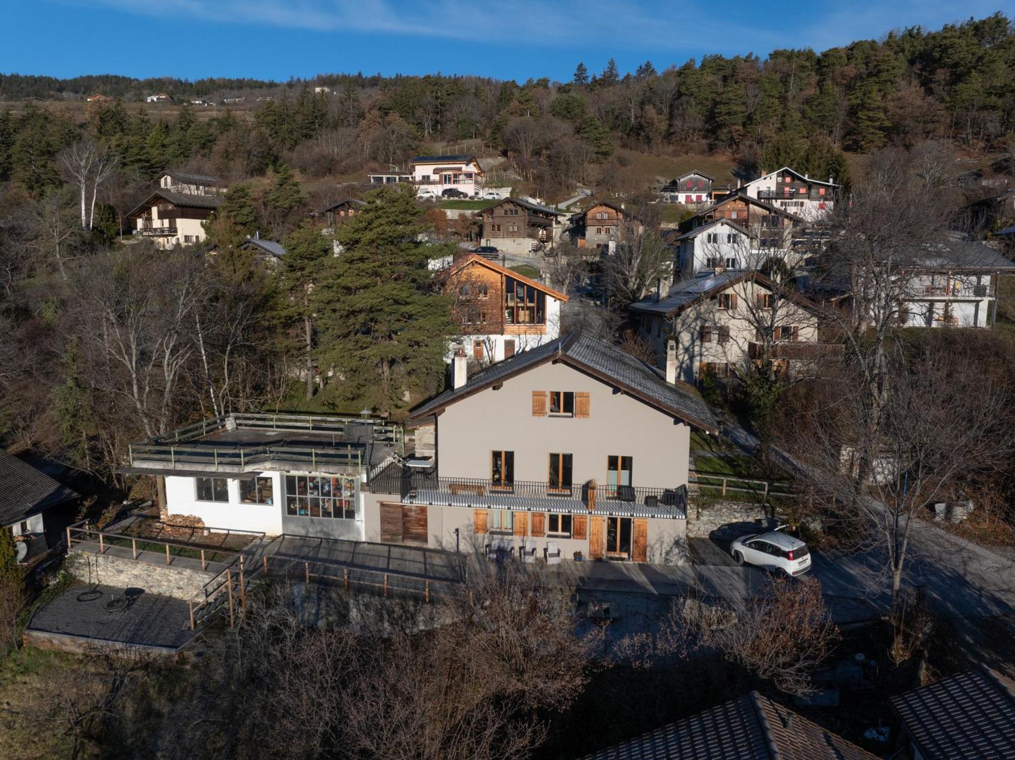B&B La Forge De Diogne Crans-Montana Esterno foto