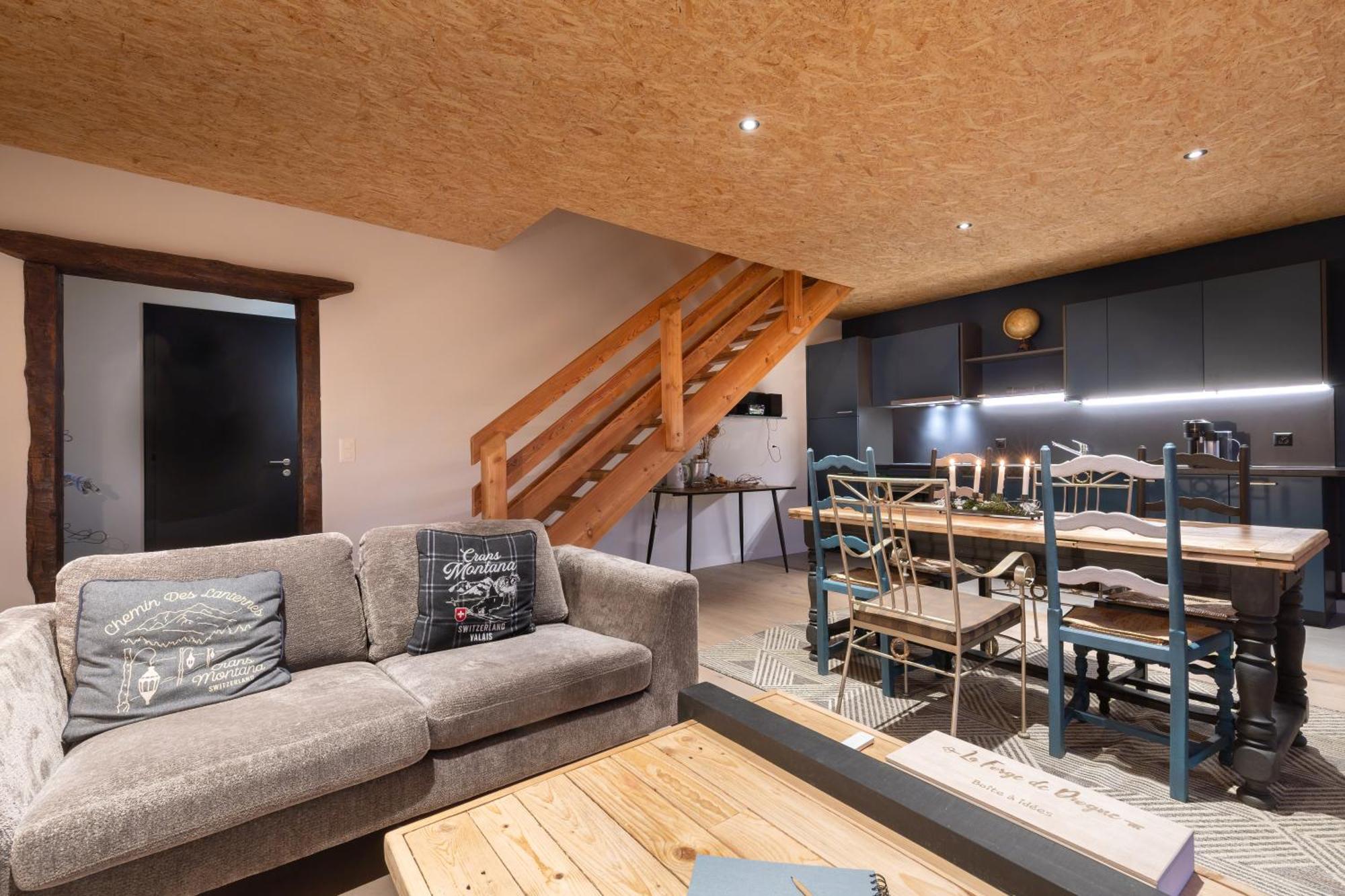 B&B La Forge De Diogne Crans-Montana Esterno foto