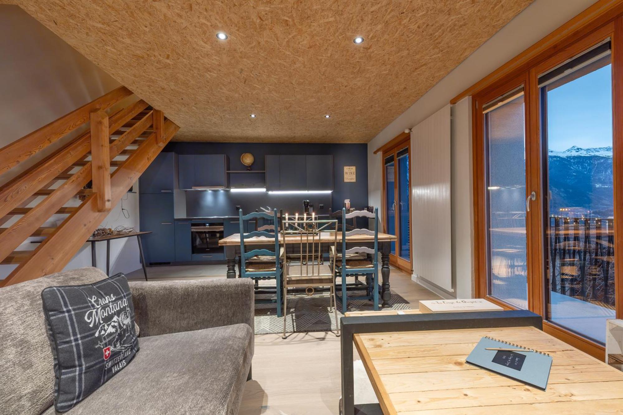 B&B La Forge De Diogne Crans-Montana Esterno foto