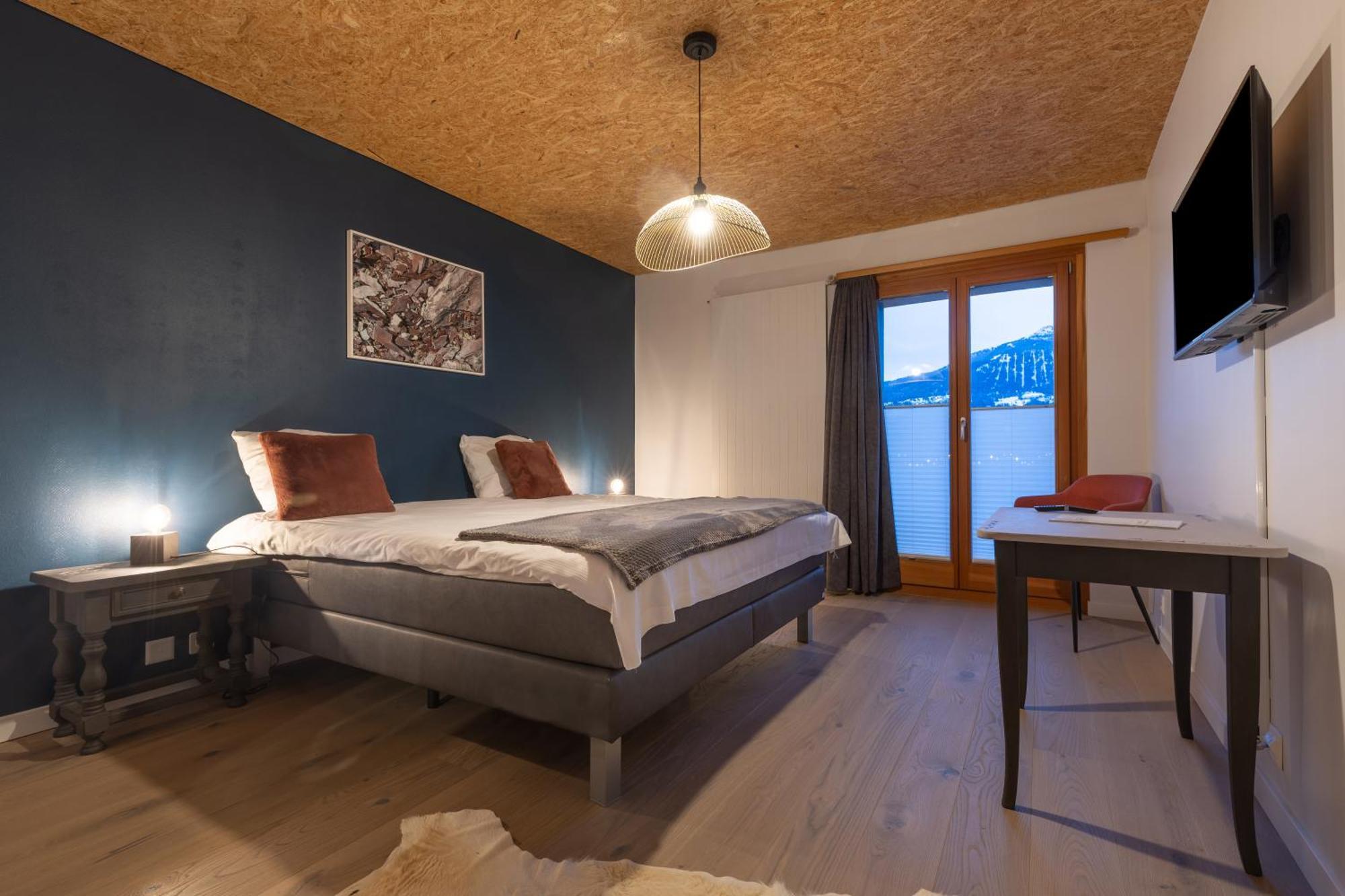 B&B La Forge De Diogne Crans-Montana Esterno foto