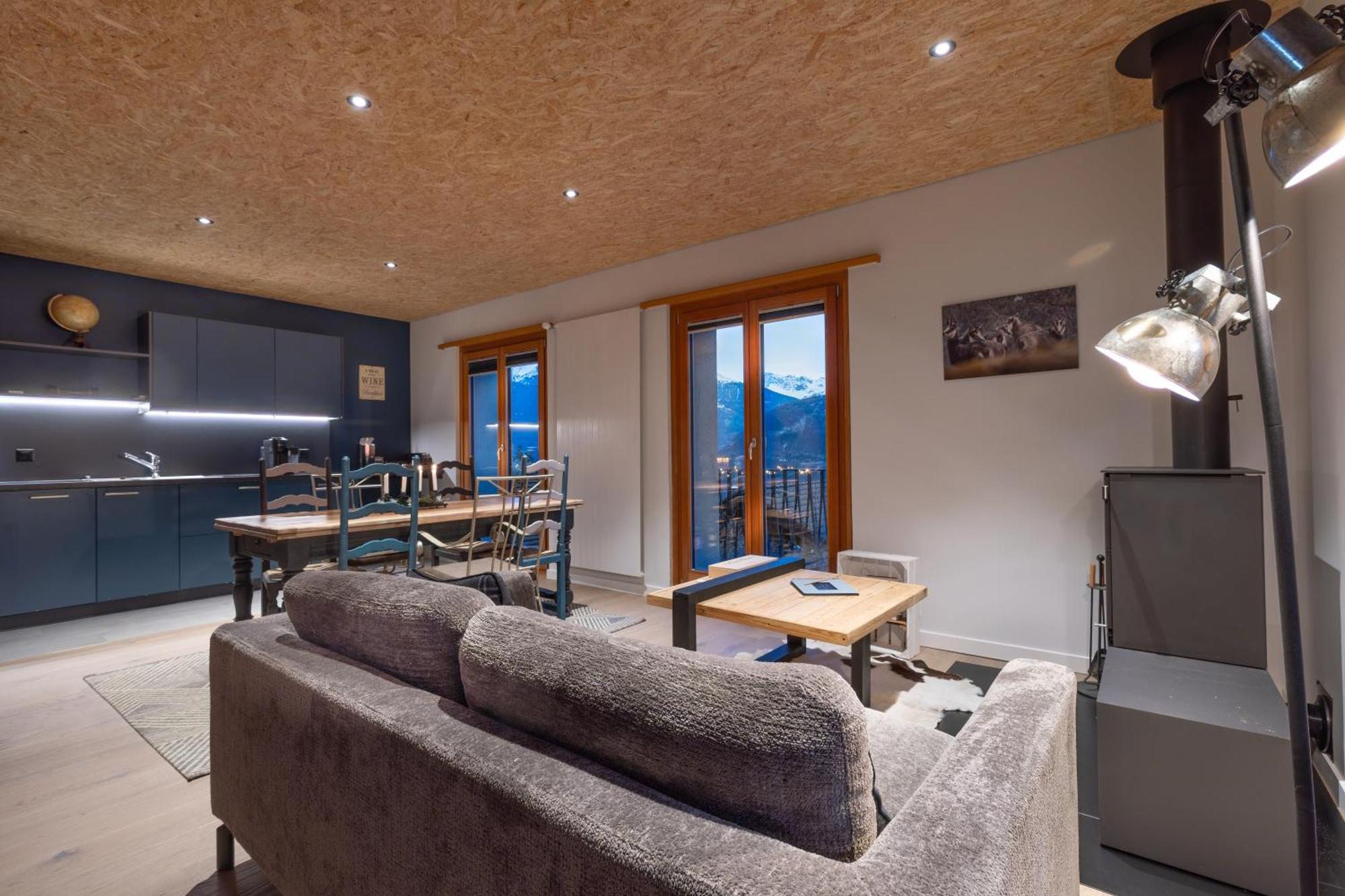 B&B La Forge De Diogne Crans-Montana Esterno foto