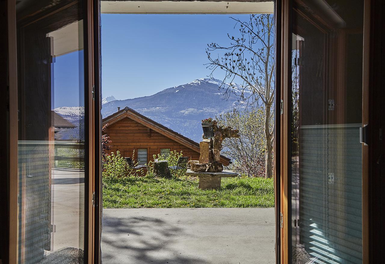 B&B La Forge De Diogne Crans-Montana Esterno foto
