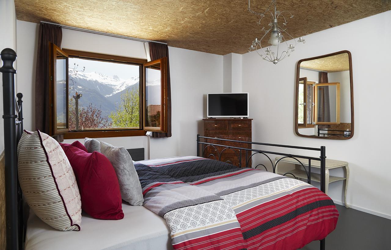 B&B La Forge De Diogne Crans-Montana Esterno foto